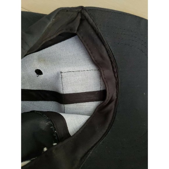 Point Blank Removable Patch Hat American Flag Black Strapback - Picture 9 of 12